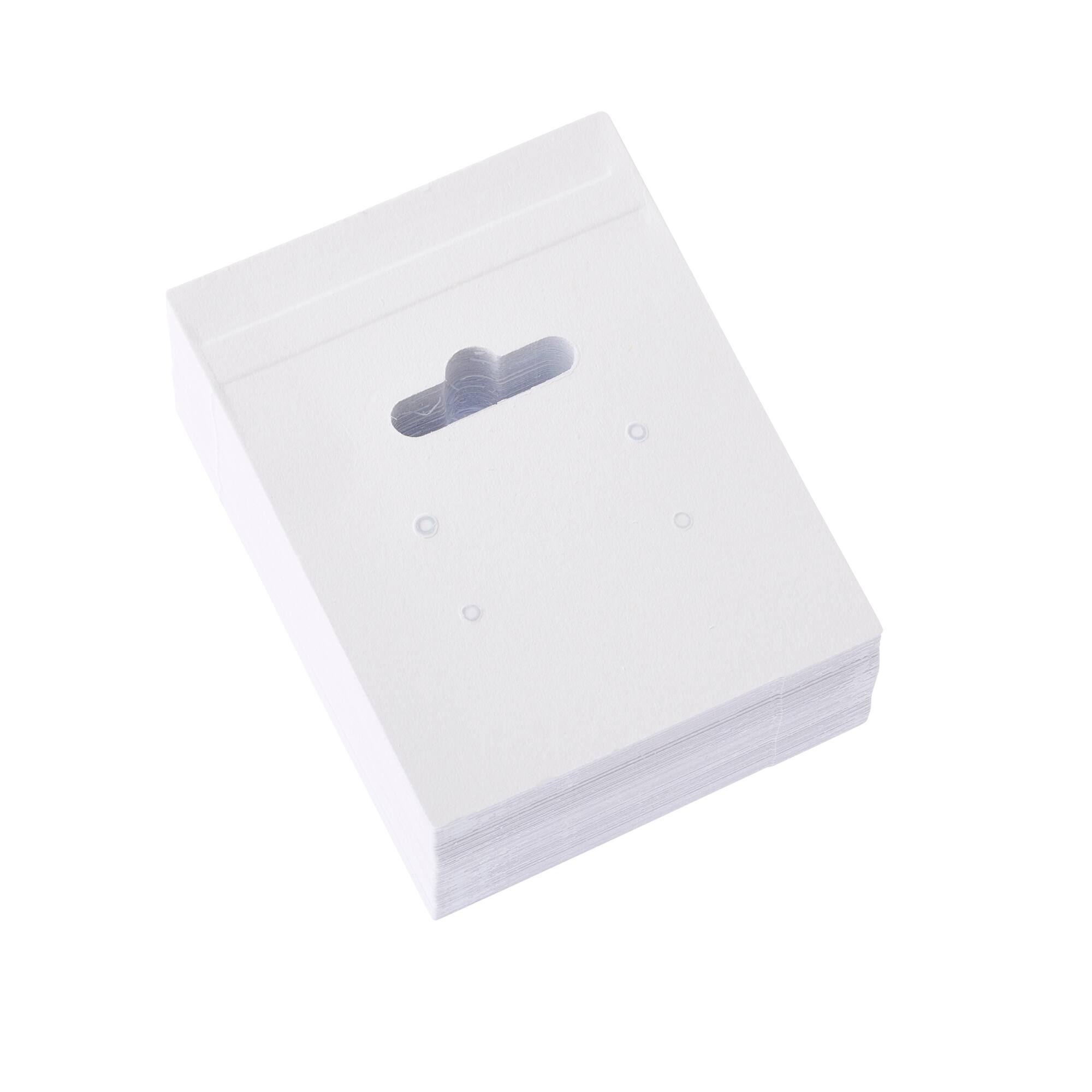 White Earring Cards by Bead Landing™